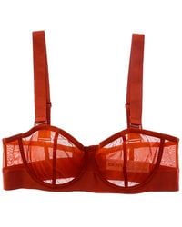 DKNY - Sheers Convertible Unlined Bra - Lyst