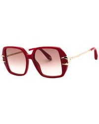 Roberto Cavalli - Src063 56Mm Sunglasses - Lyst