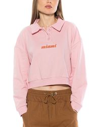 Alexia Admor - Kairo Polo Shirt - Lyst