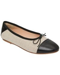 Jack Rogers - Carlotta Leather Ballet Flat - Lyst