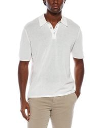 Rag & Bone - Harvey Knit Polo Shirt - Lyst