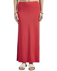 Splendid - Sunsoft Maxi Skirt - Lyst