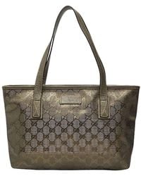 Gucci - Gg Imprime Tote (Authentic Pre-Loved) - Lyst