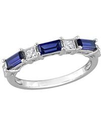 Rina Limor - 1.40 Ct. Tw. Lab-Grown Created Sapphire, Created Sapphire Ring - Lyst