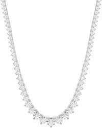 Diamond Select Cuts - 14K 10.00 Ct. Tw. Diamond Pendant Necklace - Lyst