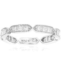 Amairah - 14K 1.00 Ct. Tw. Lab-Grown Diamond Eternity Ring - Lyst