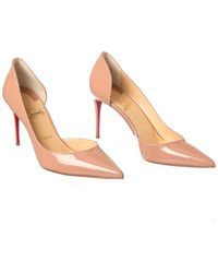 Christian Louboutin - Iriza 85 Patent Pump (Authentic Pre-Loved) - Lyst