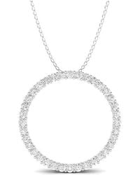 Diamond Select Cuts - 14K 0.46 Ct. Tw. Diamond Necklace - Lyst