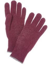 Brunello Cucinelli - Cashmere Gloves - Lyst
