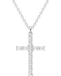 Lab Grown Diamonds - 14K 2.00 Ct. Tw. Lab-Grown Diamond Necklace - Lyst