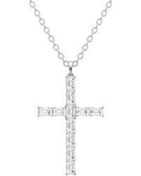 Lab Grown Diamonds - 14K 2.00 Ct. Tw. Lab-Grown Diamond Necklace - Lyst