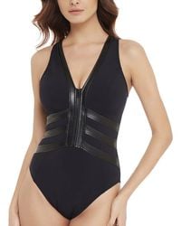 Magicsuit - Moto Chic Sean One-Piece - Lyst