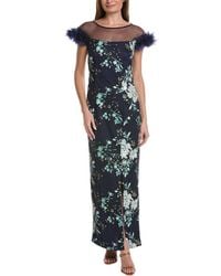 JS Collections - Hally Column Gown - Lyst