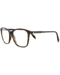 McQueen - Am0191O 54Mm Optical Frames - Lyst