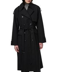 Bernardo - Long Rain Coat - Lyst
