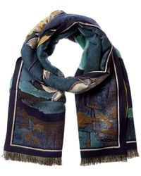 Saachi - Lily Bold Reversible Scarf - Lyst