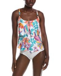 24th & Ocean - Francesca Tankini Top - Lyst