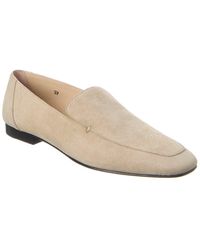 Le Monde Beryl - Suede Penny Loafer Flats - Lyst