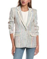 Cinq À Sept - Prism Tweed Khloe Blazer - Lyst