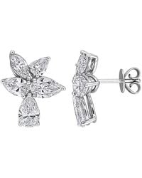 Created Forever - 14K 2.00 Ct. Tw. Lab-Grown Diamond Stud Earrings - Lyst