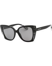 Burberry - Be4393 54mm Sunglasses - Lyst