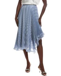 BOSS - Boss Vlantel Skirt - Lyst