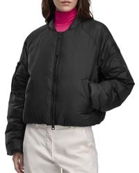 Canada Goose - Elba Down Bomber Jacket - Lyst