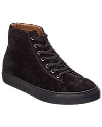 Harry's Of London - Thomas P High Suede Sneaker - Lyst