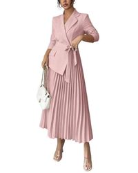 XIRELLI - Solid Maxi Dress - Lyst