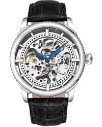 Stuhrling - Stuhrling Original Leather Watch - Lyst