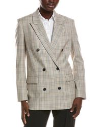 BOSS - Jukana Wool-Blend Blazer - Lyst