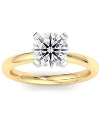SuperJeweler - 14K 1.50 Ct. Tw. Lab-Grown Diamond Ring - Lyst