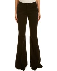 Stella McCartney Flare Leg - Black