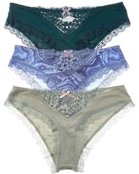 Honeydew Intimates - Set Of 3 Willow Hipster - Lyst