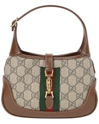 Gucci - Jackie Mini Hobo Shoulder Crossbody (Authentic Pre-Loved) - Lyst
