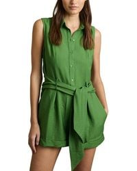 Reiss - Millie Belted One-Piece - Lyst