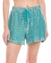PATBO - Sequin Drawstring Short - Lyst