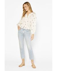 Outerknown - Poet Silk-blend Blouse - Lyst