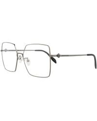 McQueen - Am0276O 57Mm Optical Frames - Lyst