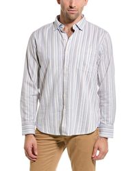 Tommy Bahama - Lazlo Francisco Stripe Silk-blend Shirt - Lyst