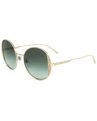 BVLGARI - Bv6149B 53Mm Sunglasses - Lyst