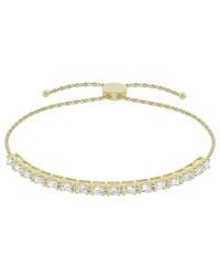 Lab Grown Diamonds - 14K 1.00 Ct. Tw. Lab Grown Diamond Tennis Bolo Bracelet - Lyst