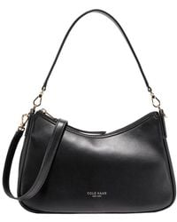 Cole Haan - Jodie Leather Shoulder Bag - Lyst