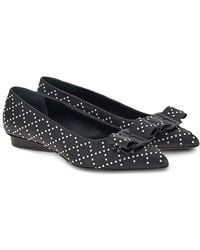 Ferragamo - Viva Leather Pump - Lyst
