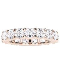 Lab Grown Diamonds - 14K 0.50 Ct. Tw. Lab-Grown Diamond Eternity Band Ring - Lyst