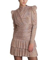 Sabina Musayev - Brenda Mini Dress - Lyst