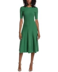 Tahari - The Wanda Sweater Dress - Lyst
