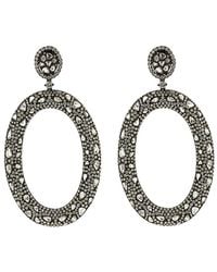 Diana M. Jewels - Fine Jewelry 18k 17.97 Ct. Tw. Diamond Earrings - Lyst