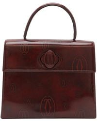 Cartier - Patent Happy Birthday Handbag (Authentic Pre-Loved) - Lyst