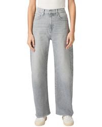 PAIGE - Arellia Ankle Jean - Lyst